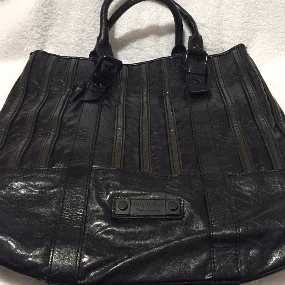 Simply Vera, Vera Wang Black Handbag.